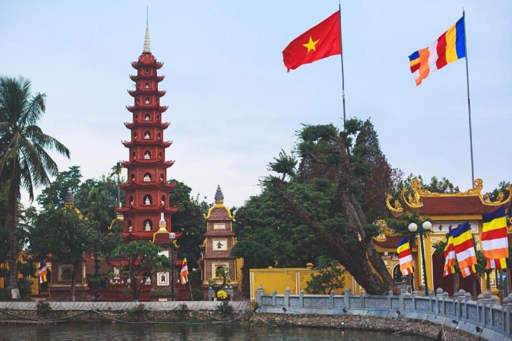 Dragon Hotel Hanoi Eksteriør bilde