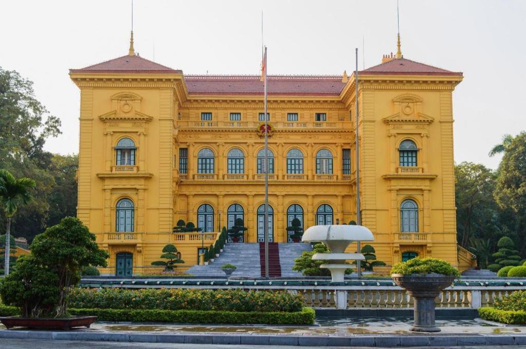 Dragon Hotel Hanoi Eksteriør bilde
