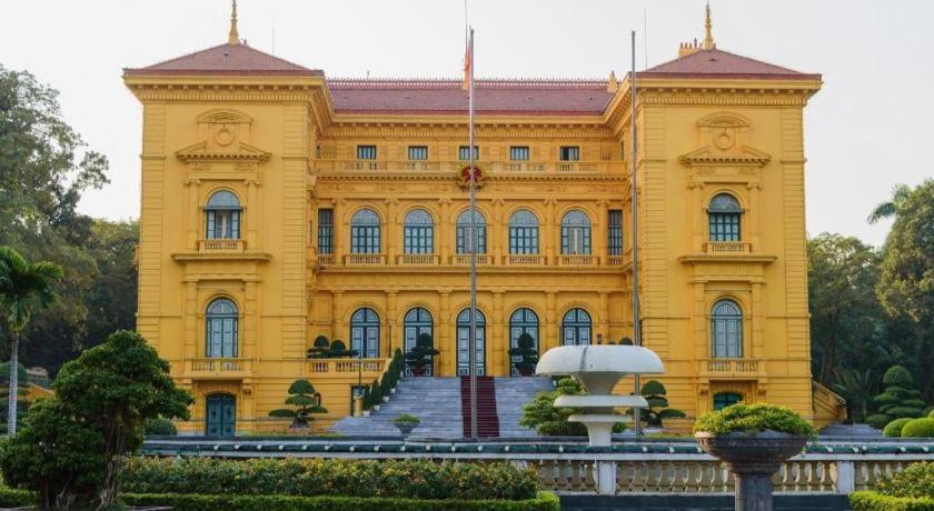 Dragon Hotel Hanoi Eksteriør bilde